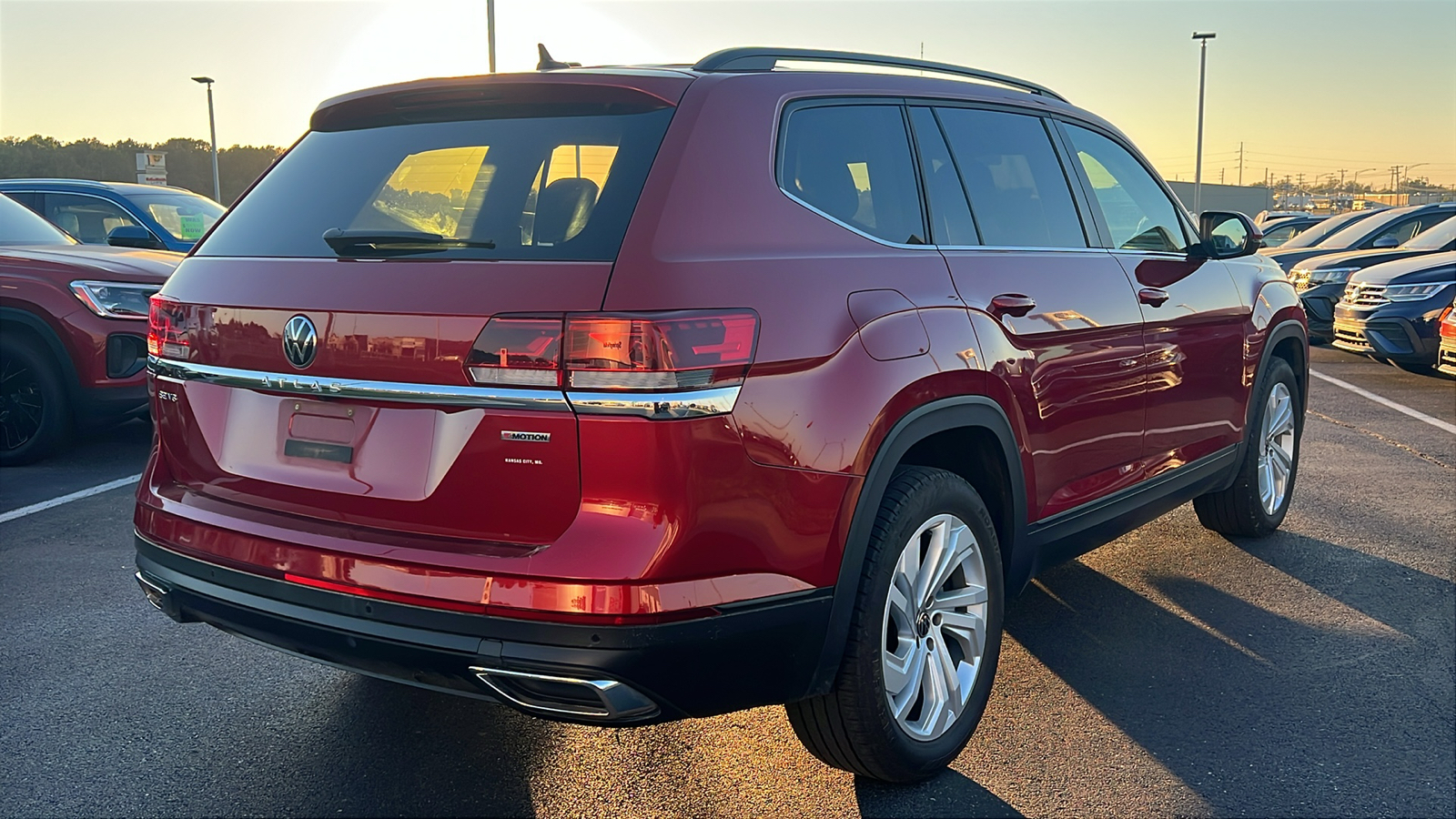 2021 Volkswagen Atlas 3.6L V6 SE w/Technology 6