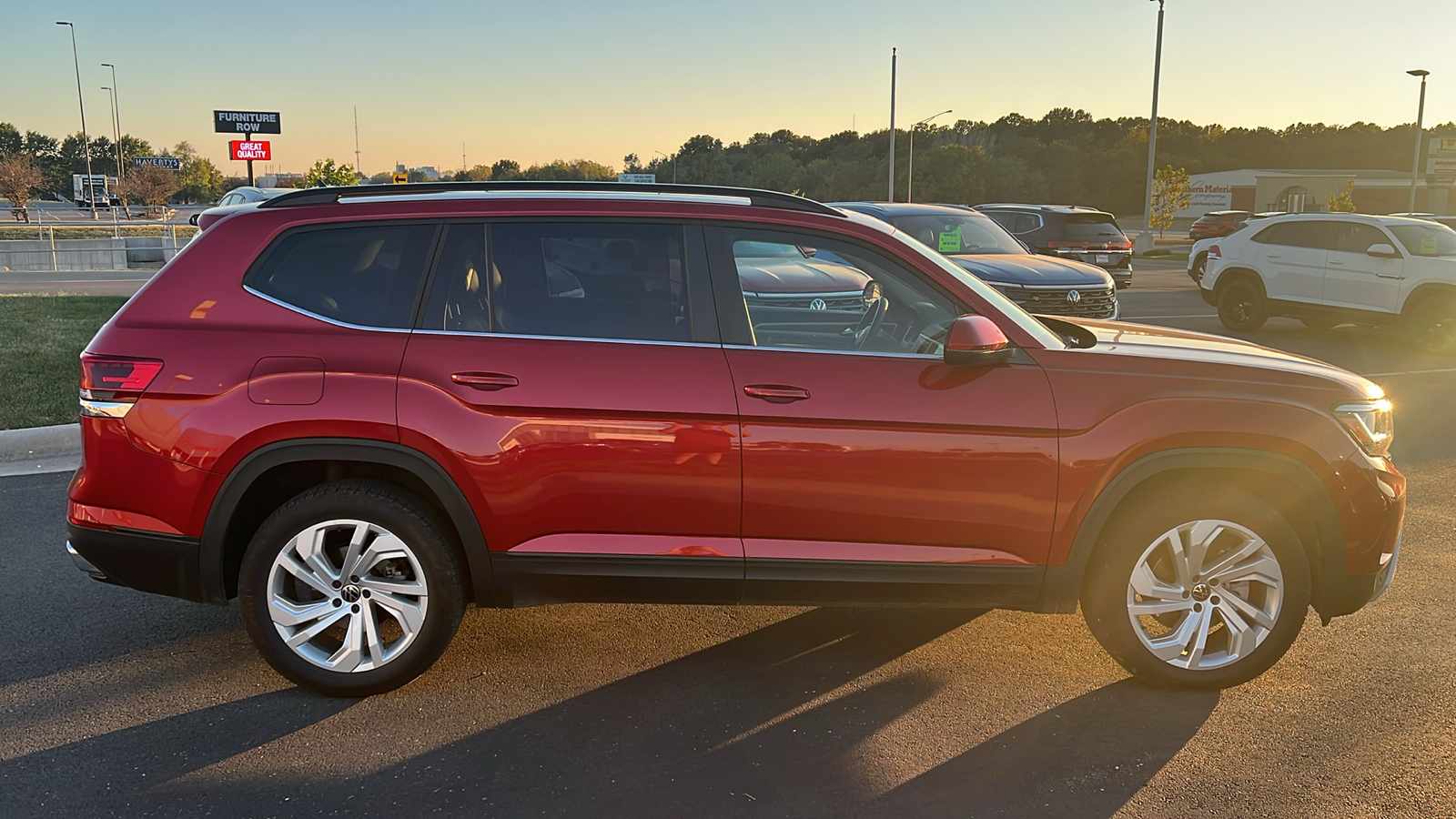 2021 Volkswagen Atlas 3.6L V6 SE w/Technology 7