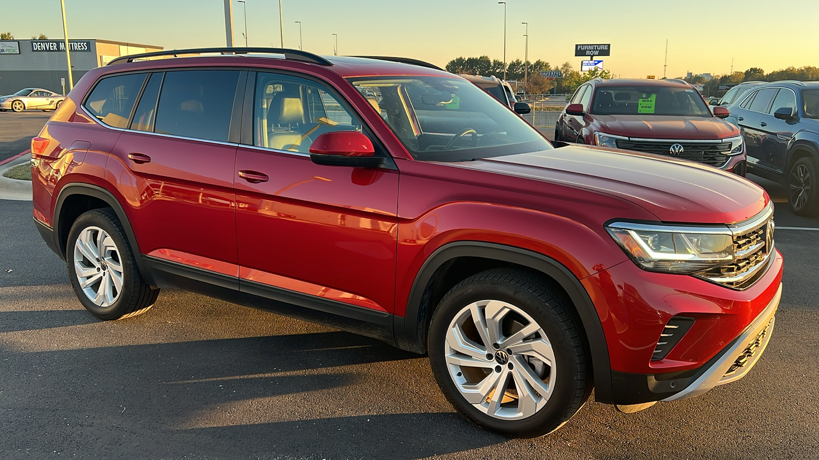 2021 Volkswagen Atlas 3.6L V6 SE w/Technology 8