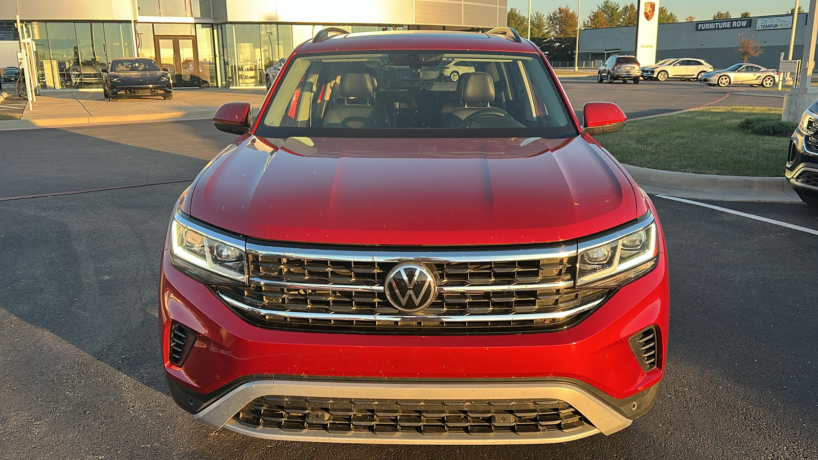 2021 Volkswagen Atlas 3.6L V6 SE w/Technology 9