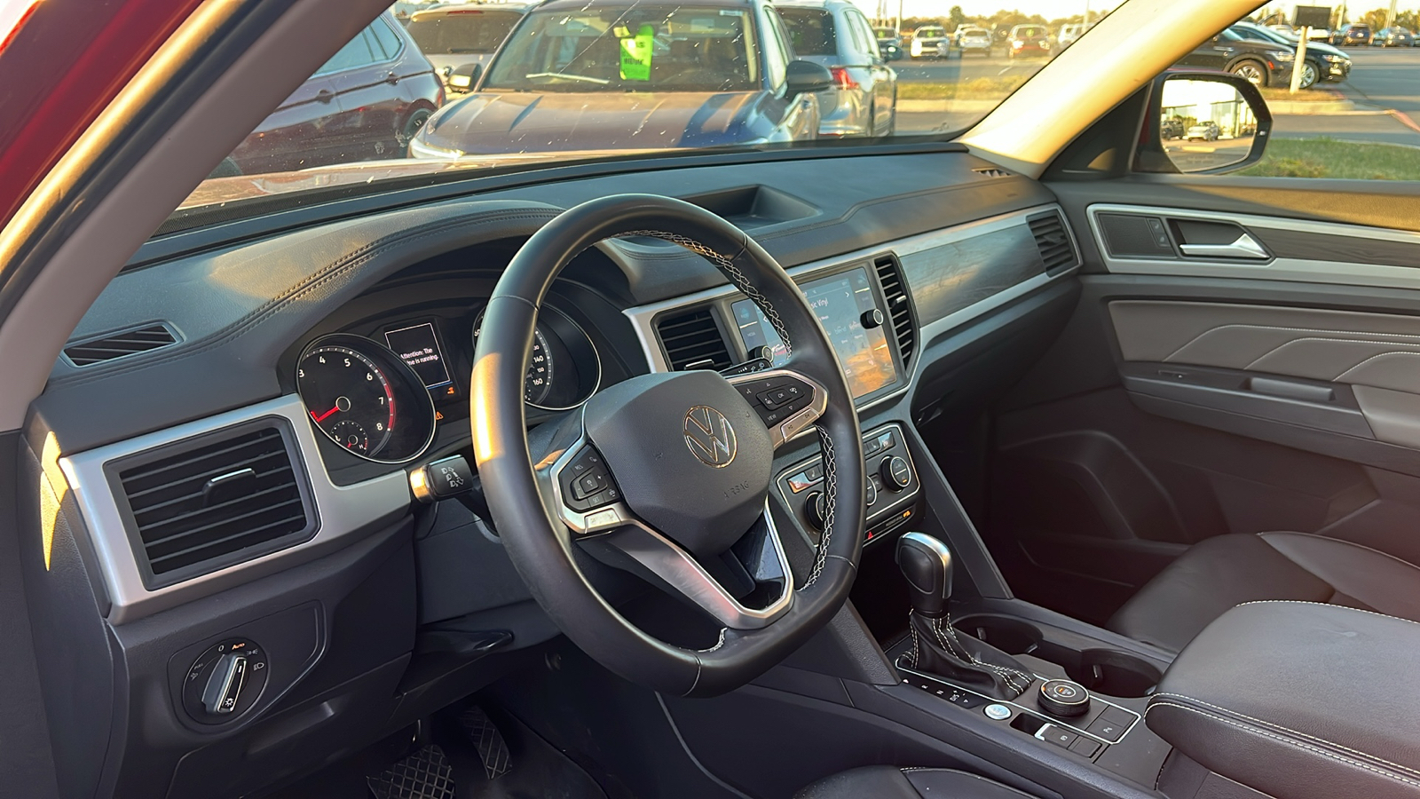 2021 Volkswagen Atlas 3.6L V6 SE w/Technology 10