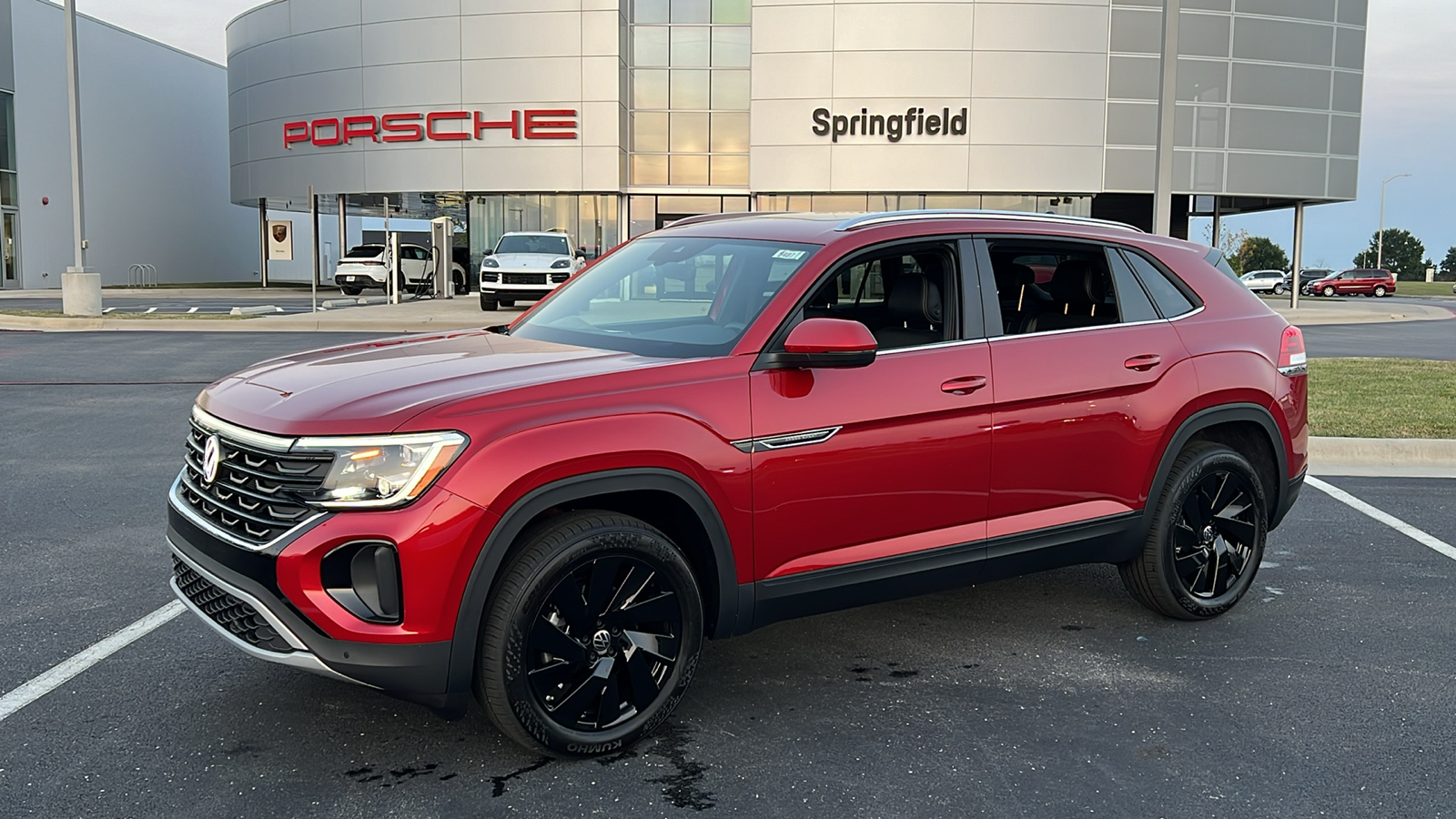 2024 Volkswagen Atlas Cross Sport 2.0T SE w/Technology 1