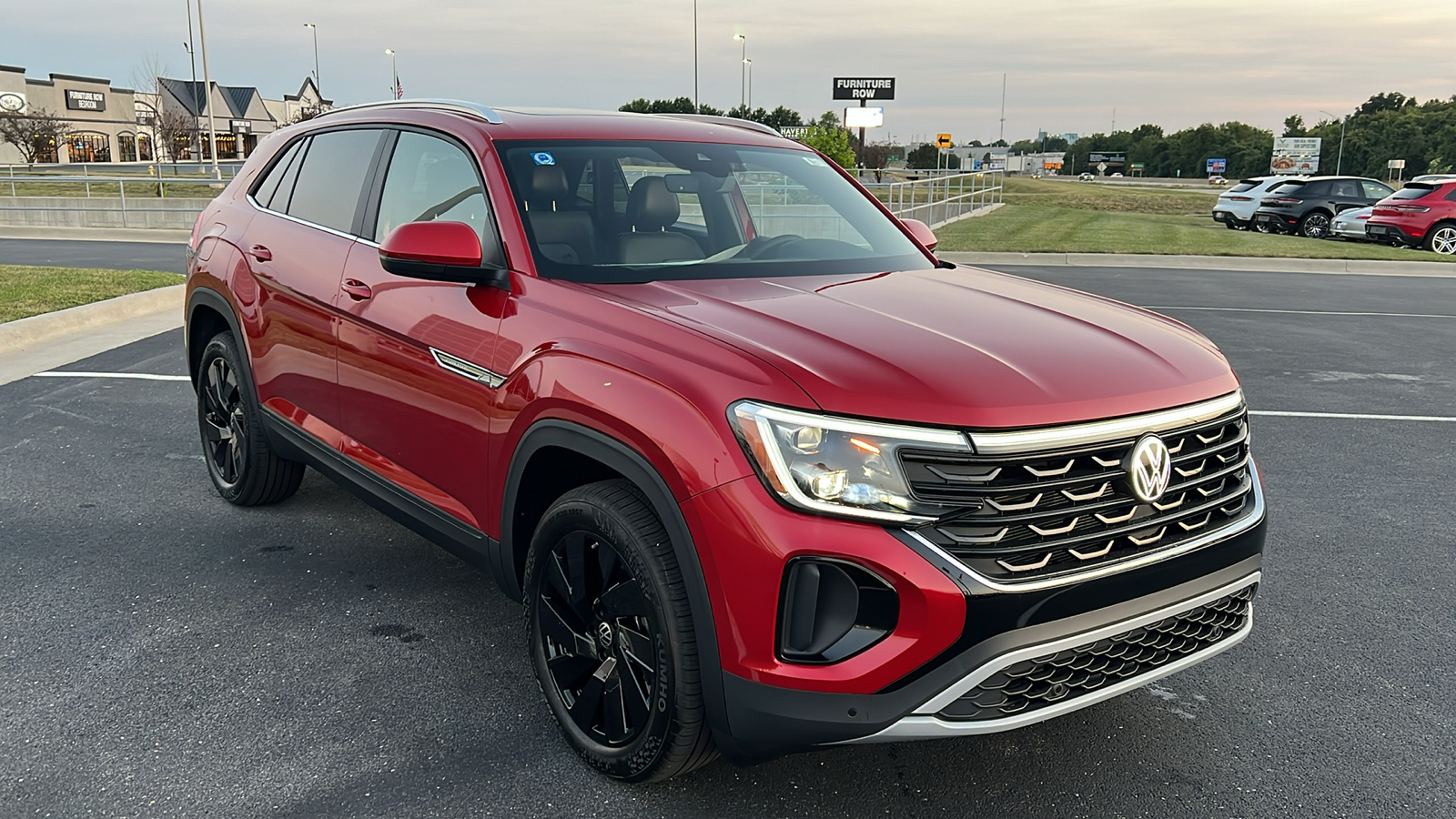 2024 Volkswagen Atlas Cross Sport 2.0T SE w/Technology 11