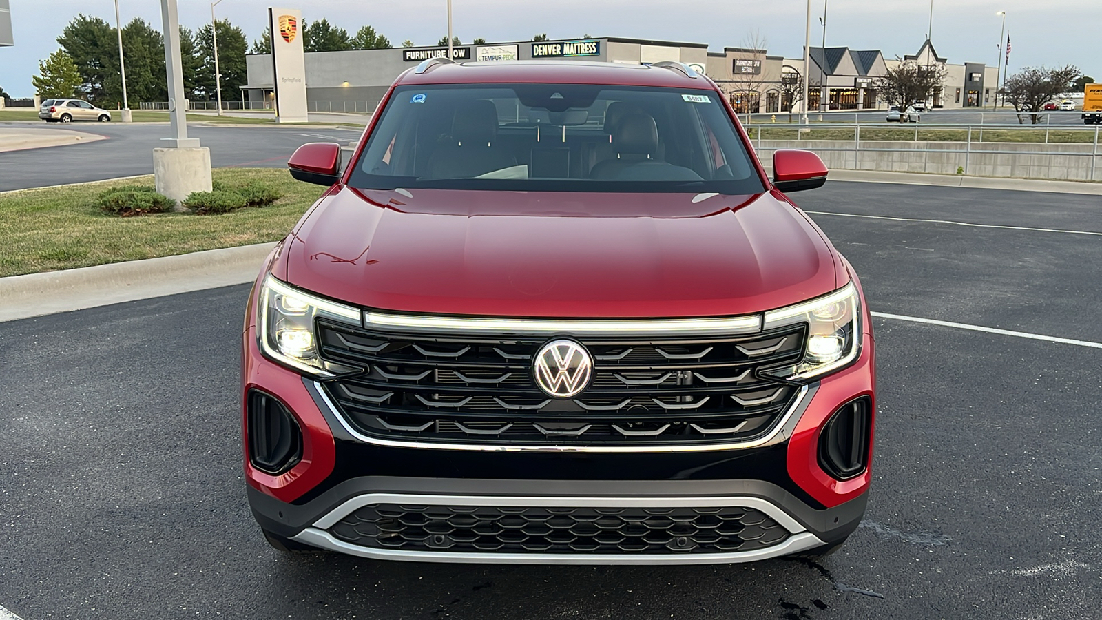 2024 Volkswagen Atlas Cross Sport 2.0T SE w/Technology 12