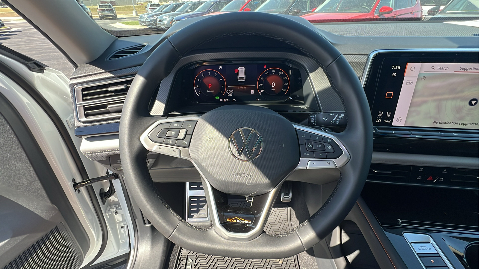 2024 Volkswagen Atlas 2.0T Peak Edition SEL 21