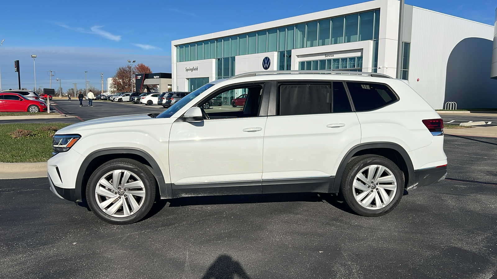 2021 Volkswagen Atlas 3.6L V6 SEL 2