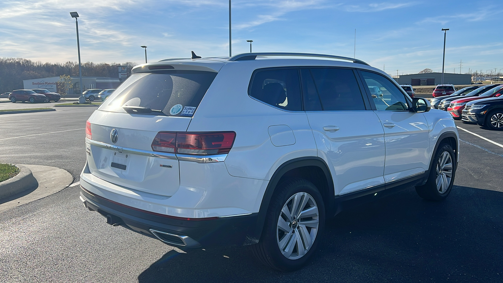 2021 Volkswagen Atlas 3.6L V6 SEL 5