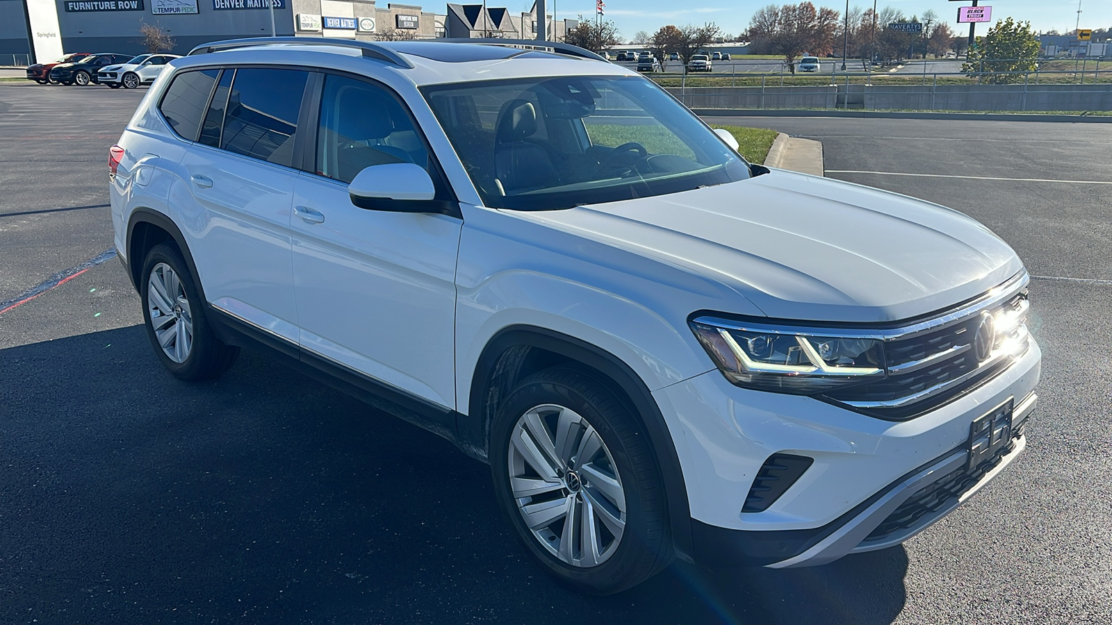 2021 Volkswagen Atlas 3.6L V6 SEL 7