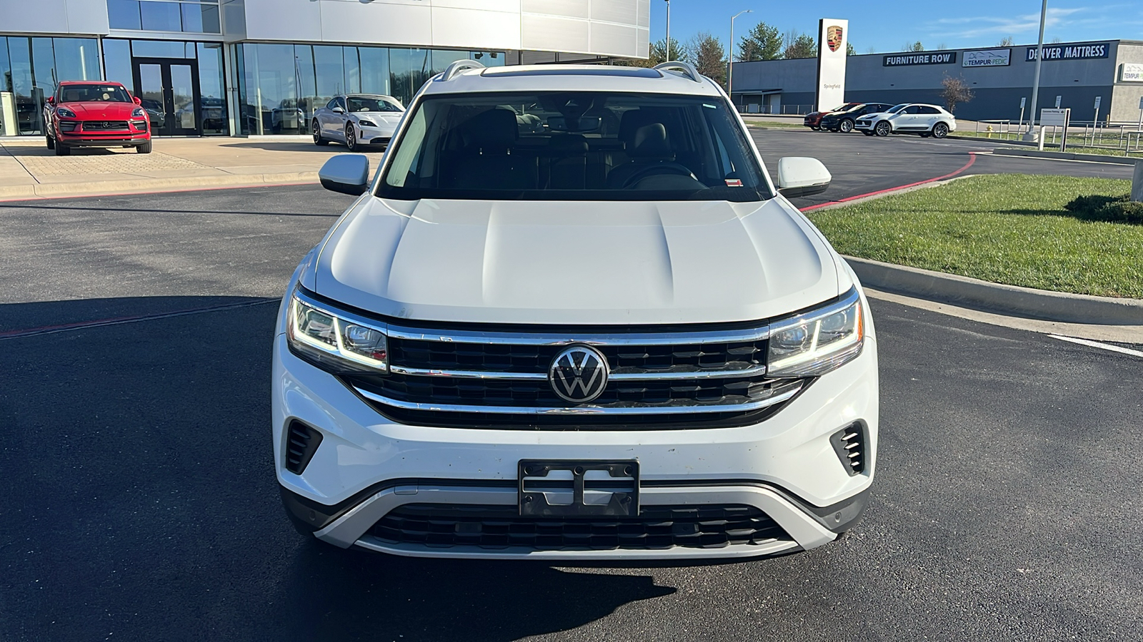 2021 Volkswagen Atlas 3.6L V6 SEL 8