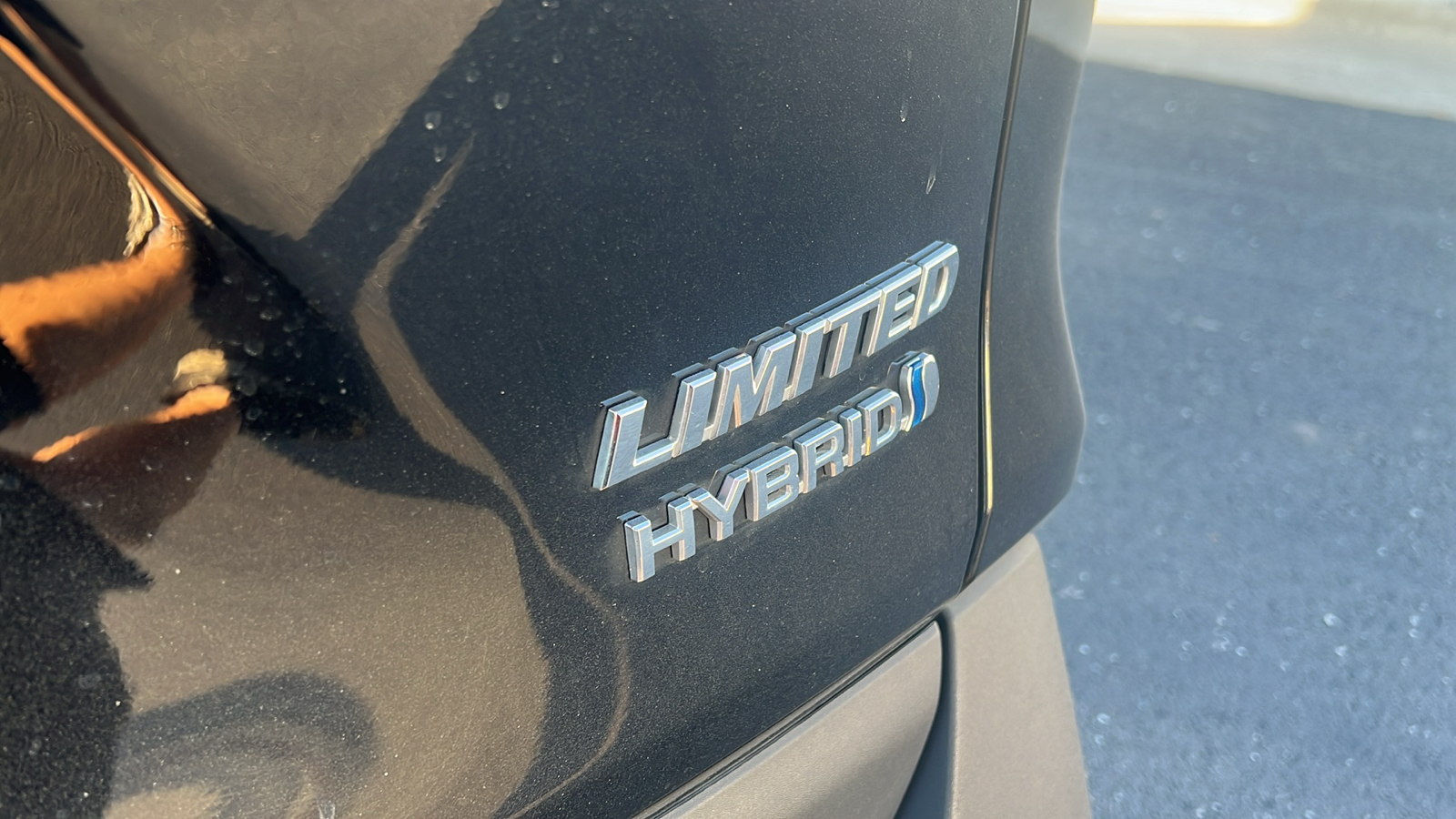 2021 Toyota RAV4 Hybrid Limited 4