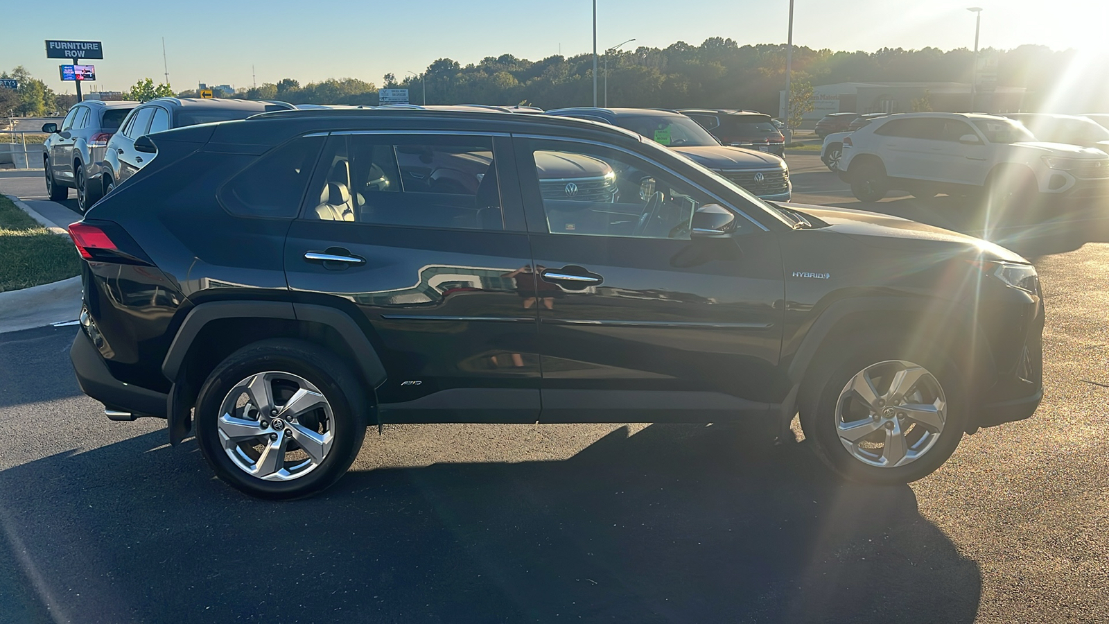 2021 Toyota RAV4 Hybrid Limited 5