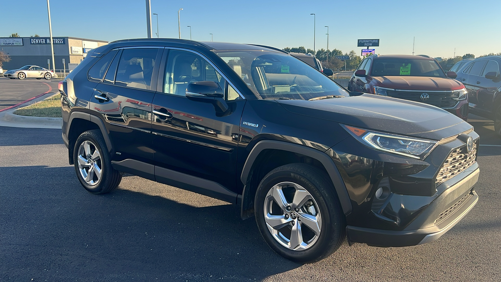 2021 Toyota RAV4 Hybrid Limited 6