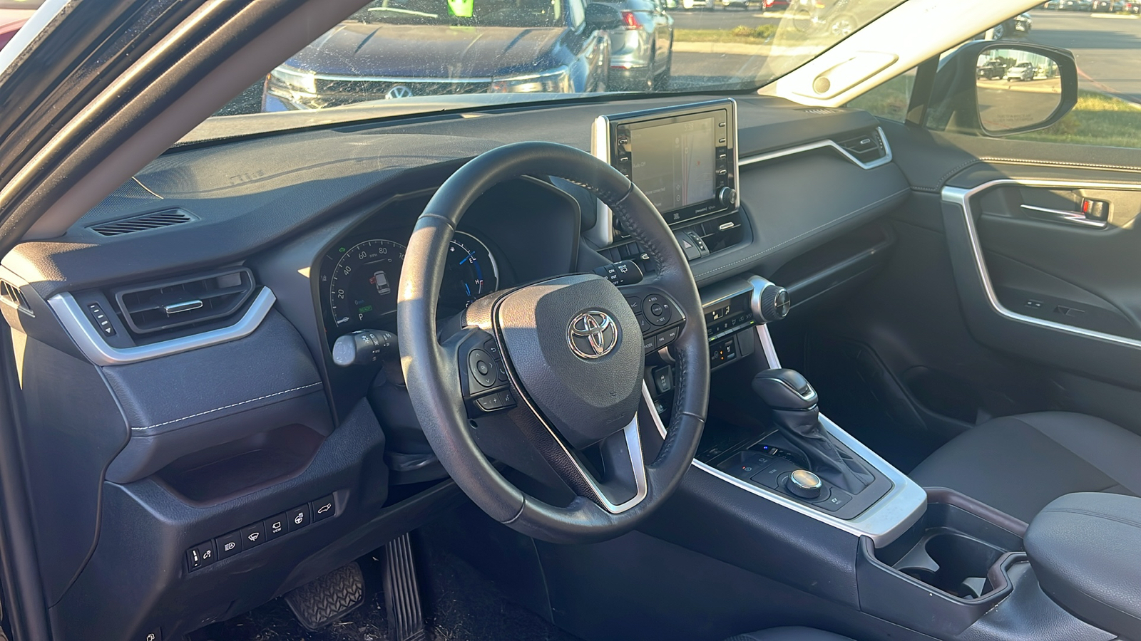 2021 Toyota RAV4 Hybrid Limited 8