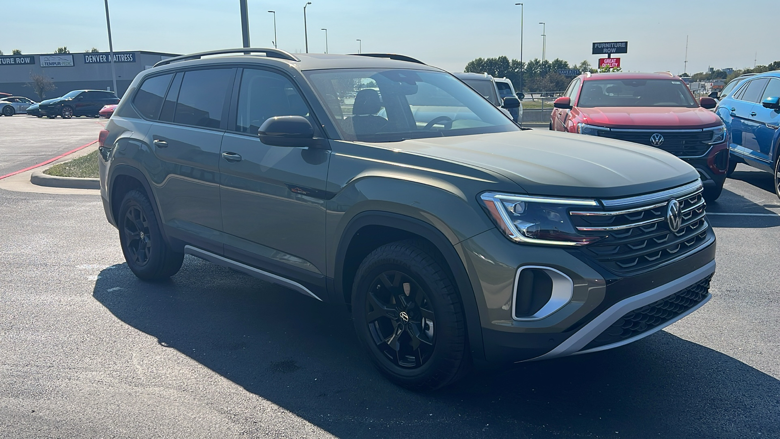 2024 Volkswagen Atlas 2.0T Peak Edition SE w/Technology 11