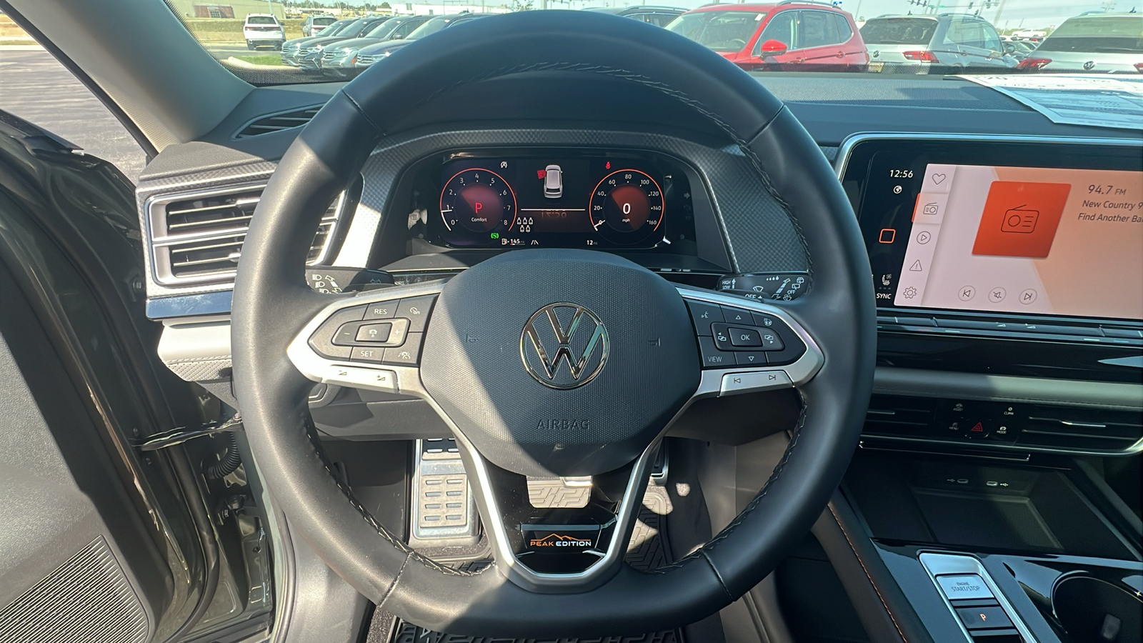 2024 Volkswagen Atlas 2.0T Peak Edition SE w/Technology 21