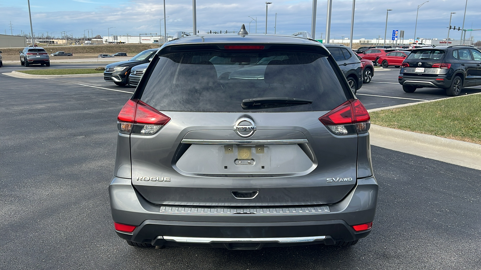 2017 Nissan Rogue SV 5