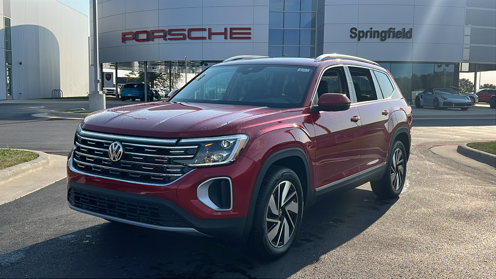 2024 Volkswagen Atlas 2.0T SEL 1