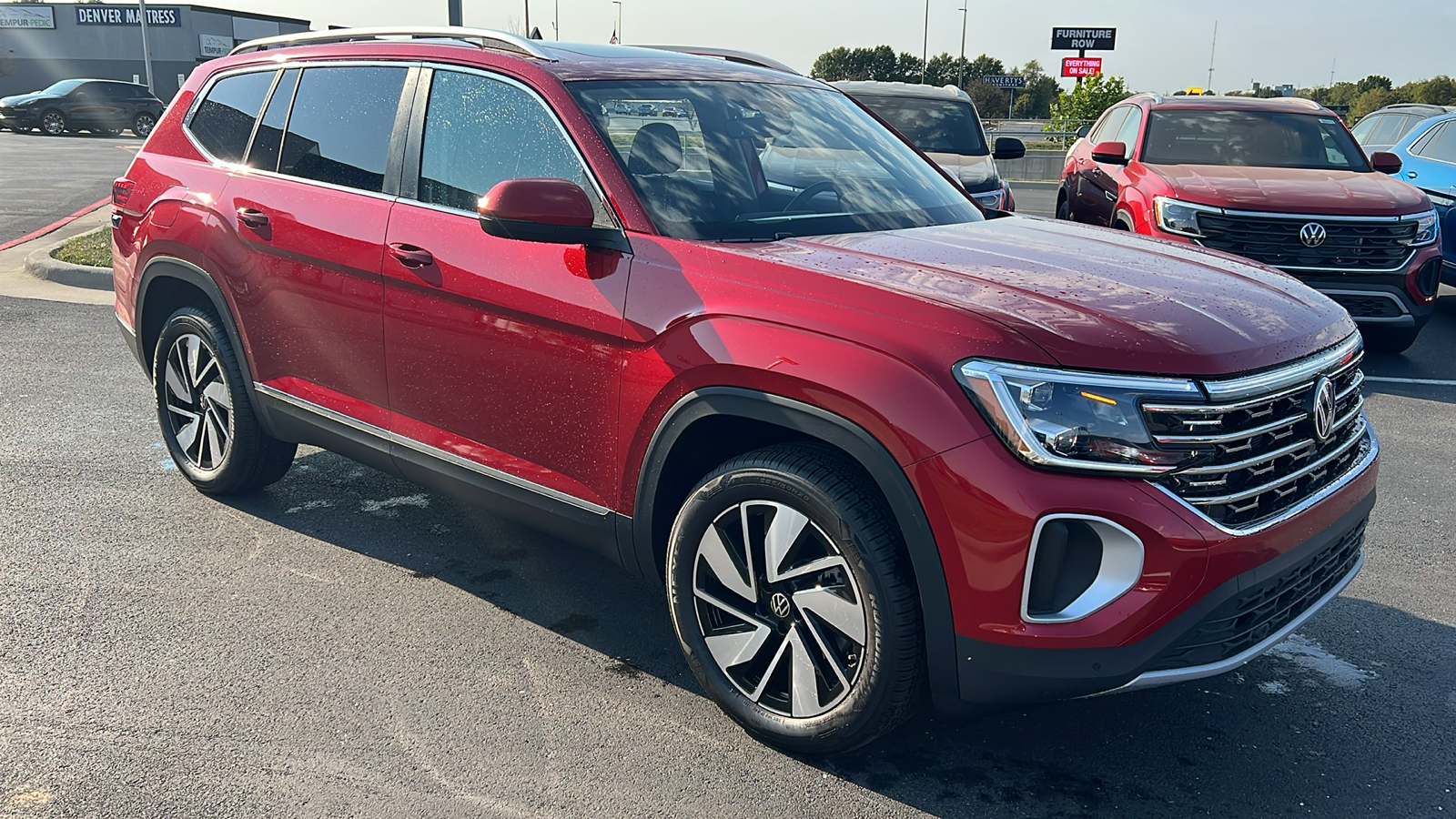 2024 Volkswagen Atlas 2.0T SEL 11