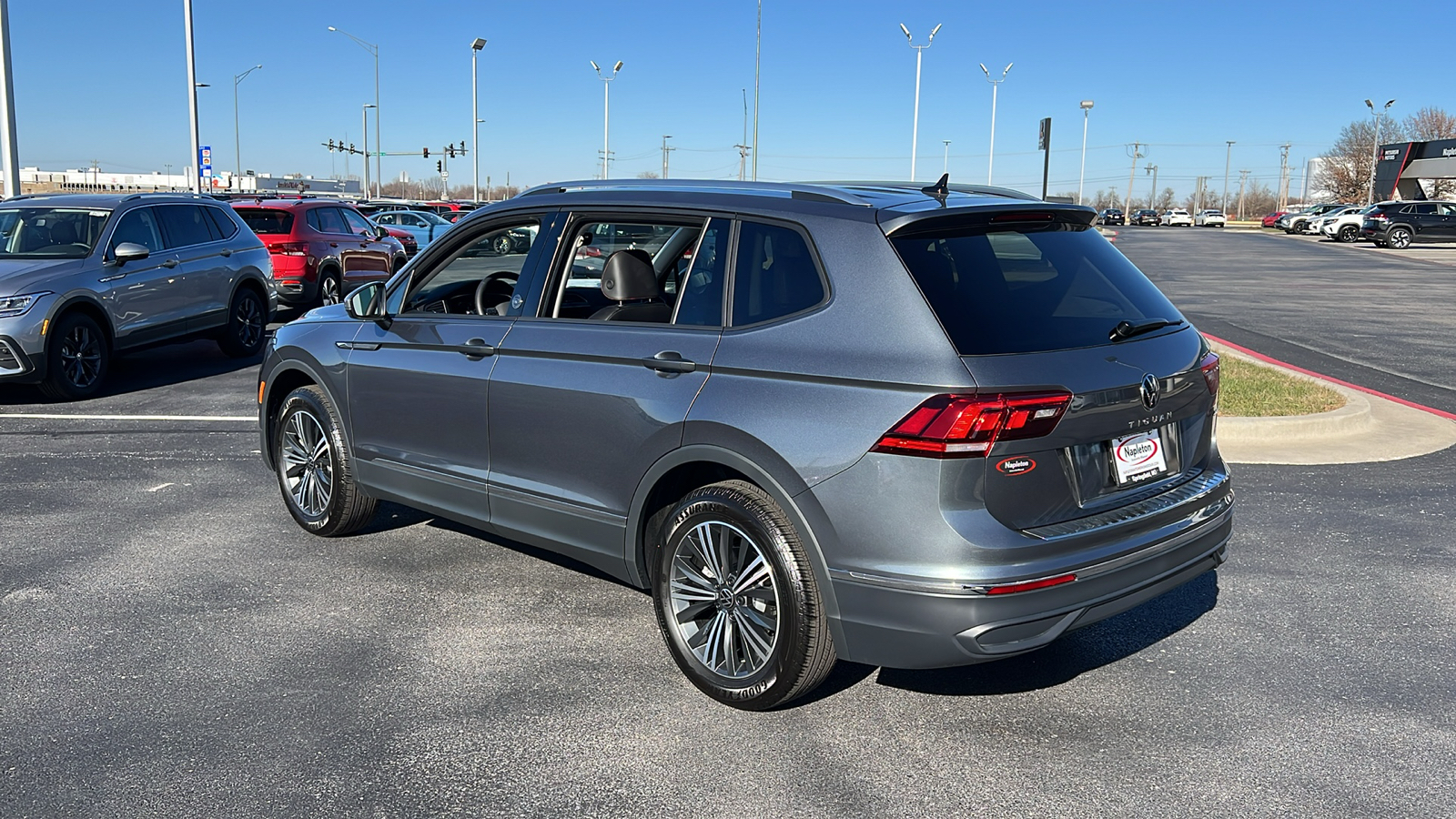 2024 Volkswagen Tiguan Wolfsburg Edition 4