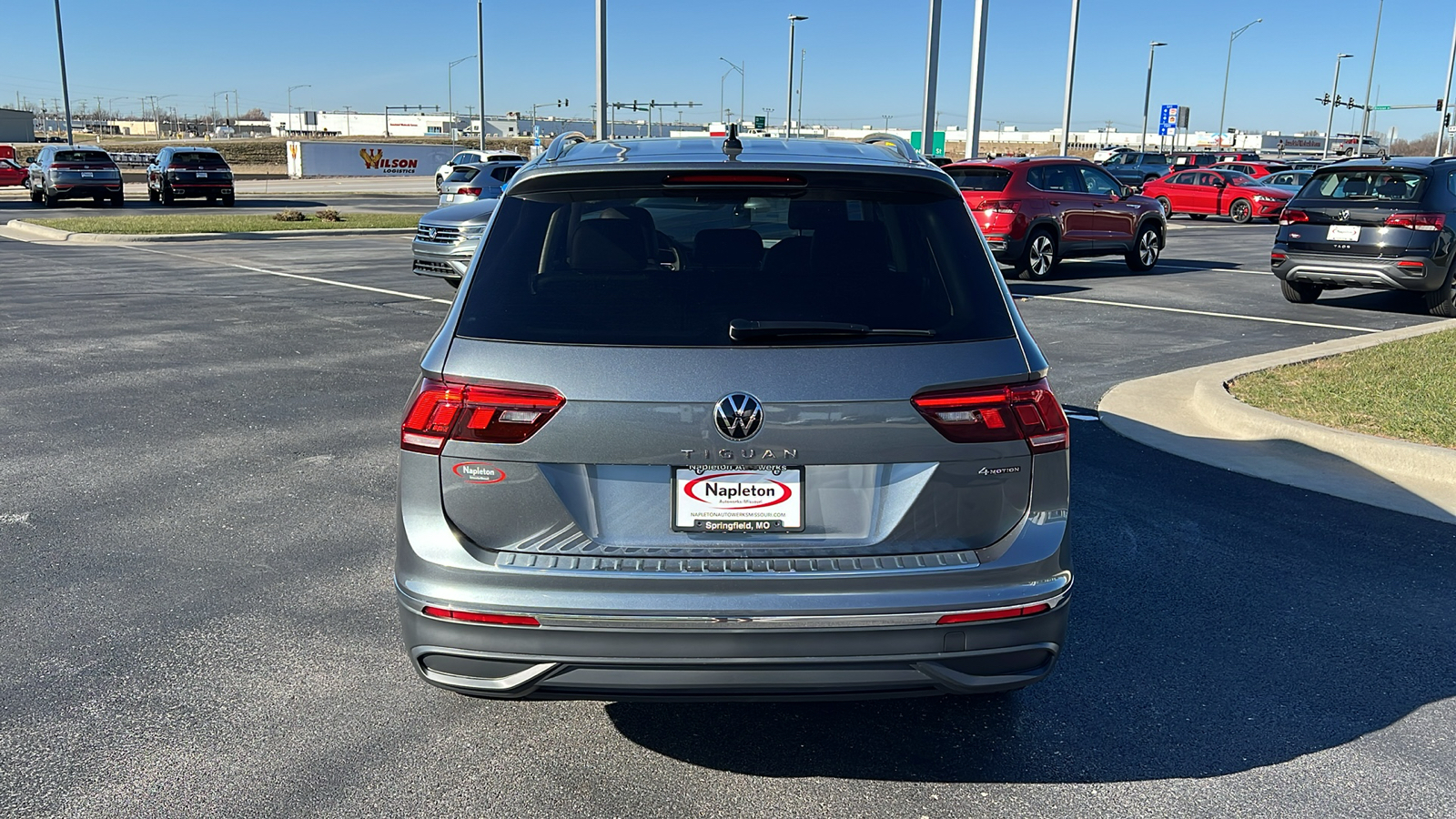 2024 Volkswagen Tiguan Wolfsburg Edition 5