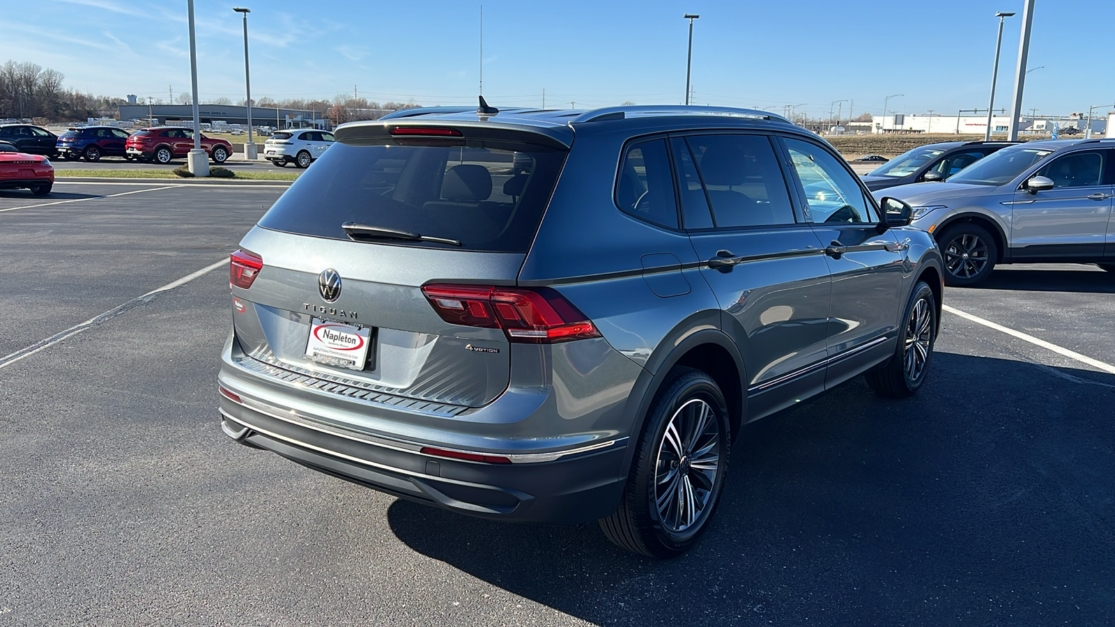 2024 Volkswagen Tiguan Wolfsburg Edition 8