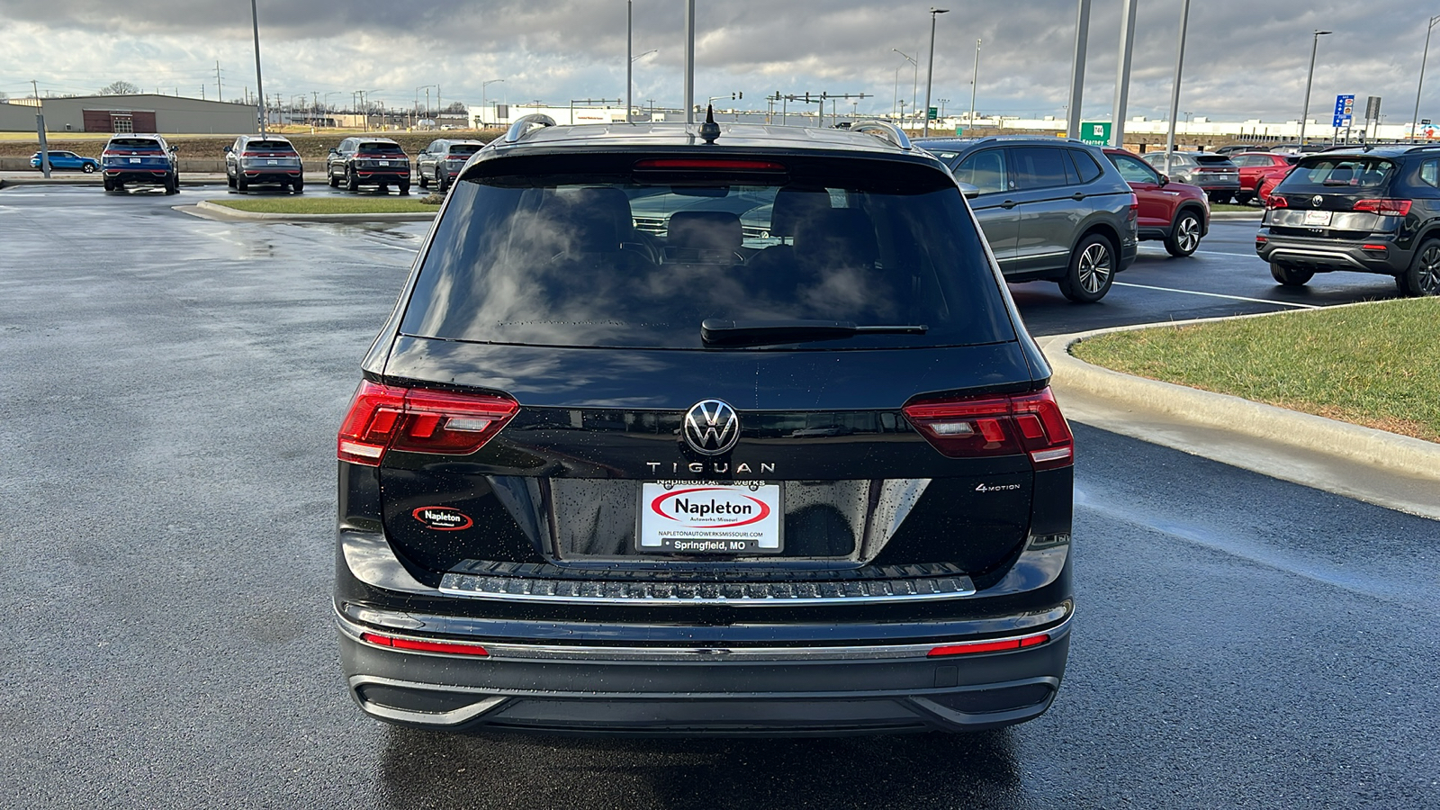 2024 Volkswagen Tiguan Wolfsburg Edition 5