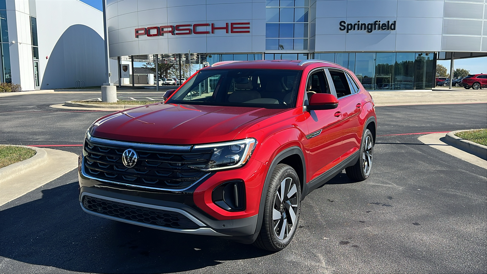 2024 Volkswagen Atlas Cross Sport 2.0T SE w/Technology 1