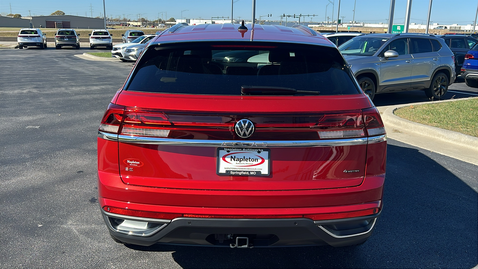 2024 Volkswagen Atlas Cross Sport 2.0T SE w/Technology 5