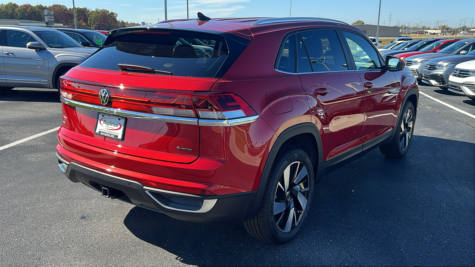 2024 Volkswagen Atlas Cross Sport 2.0T SE w/Technology 9