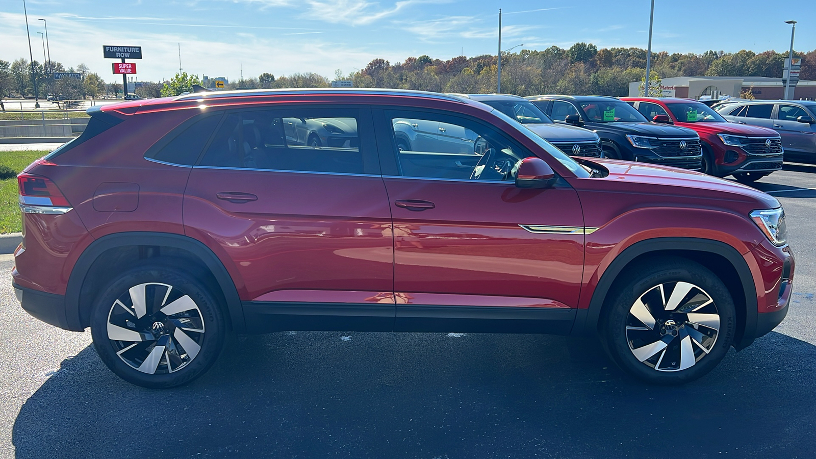 2024 Volkswagen Atlas Cross Sport 2.0T SE w/Technology 10