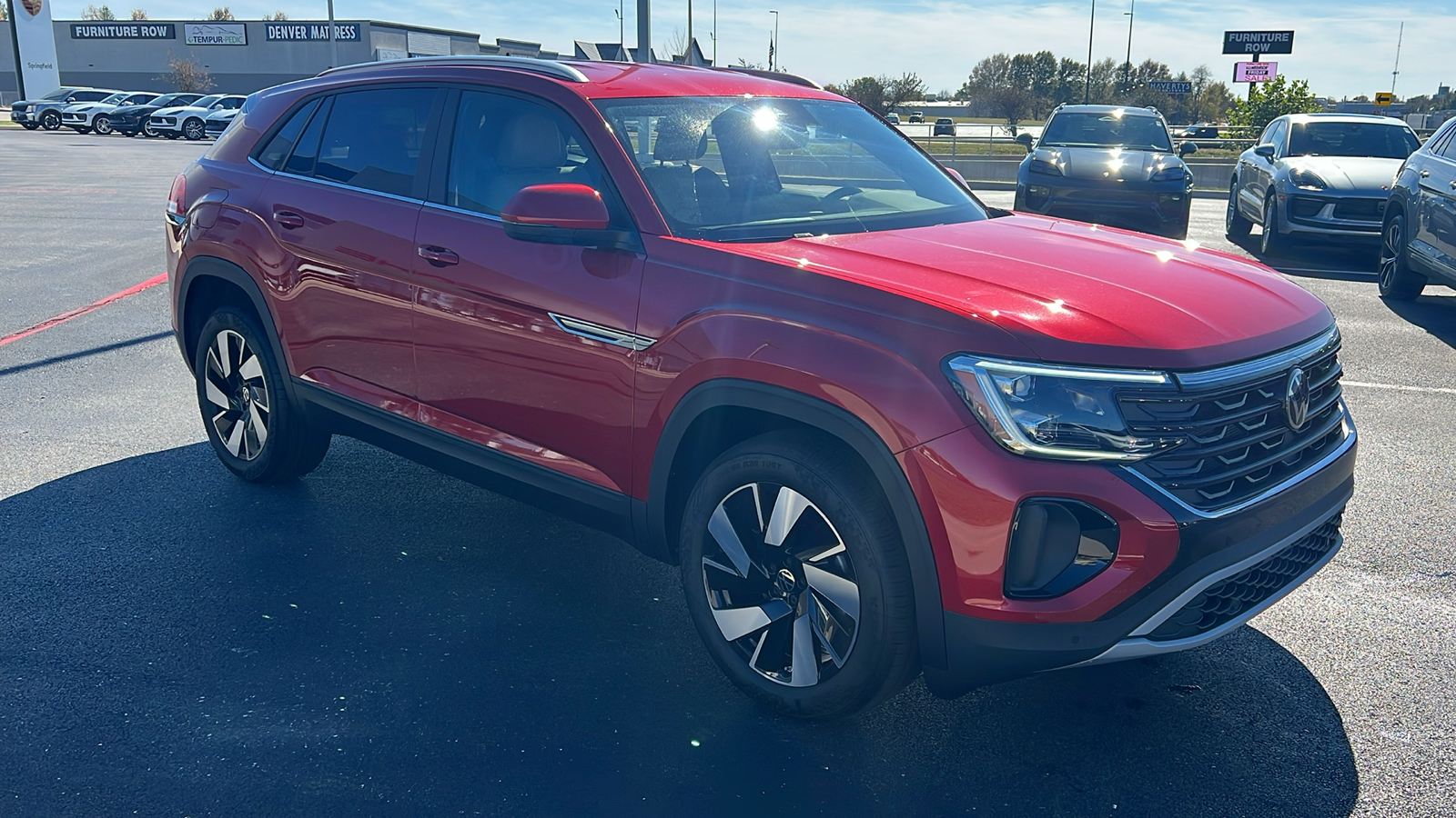 2024 Volkswagen Atlas Cross Sport 2.0T SE w/Technology 11