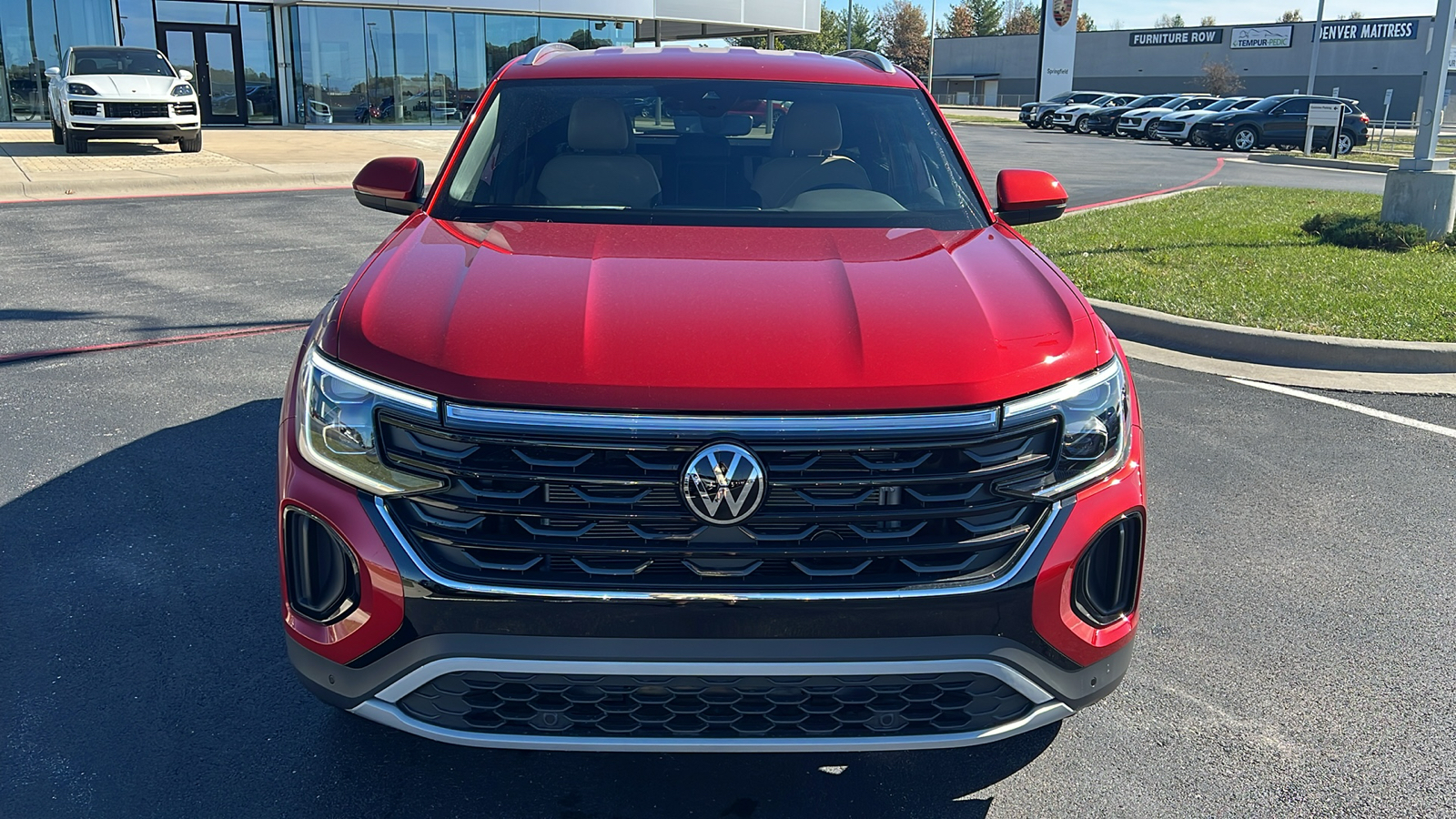 2024 Volkswagen Atlas Cross Sport 2.0T SE w/Technology 12