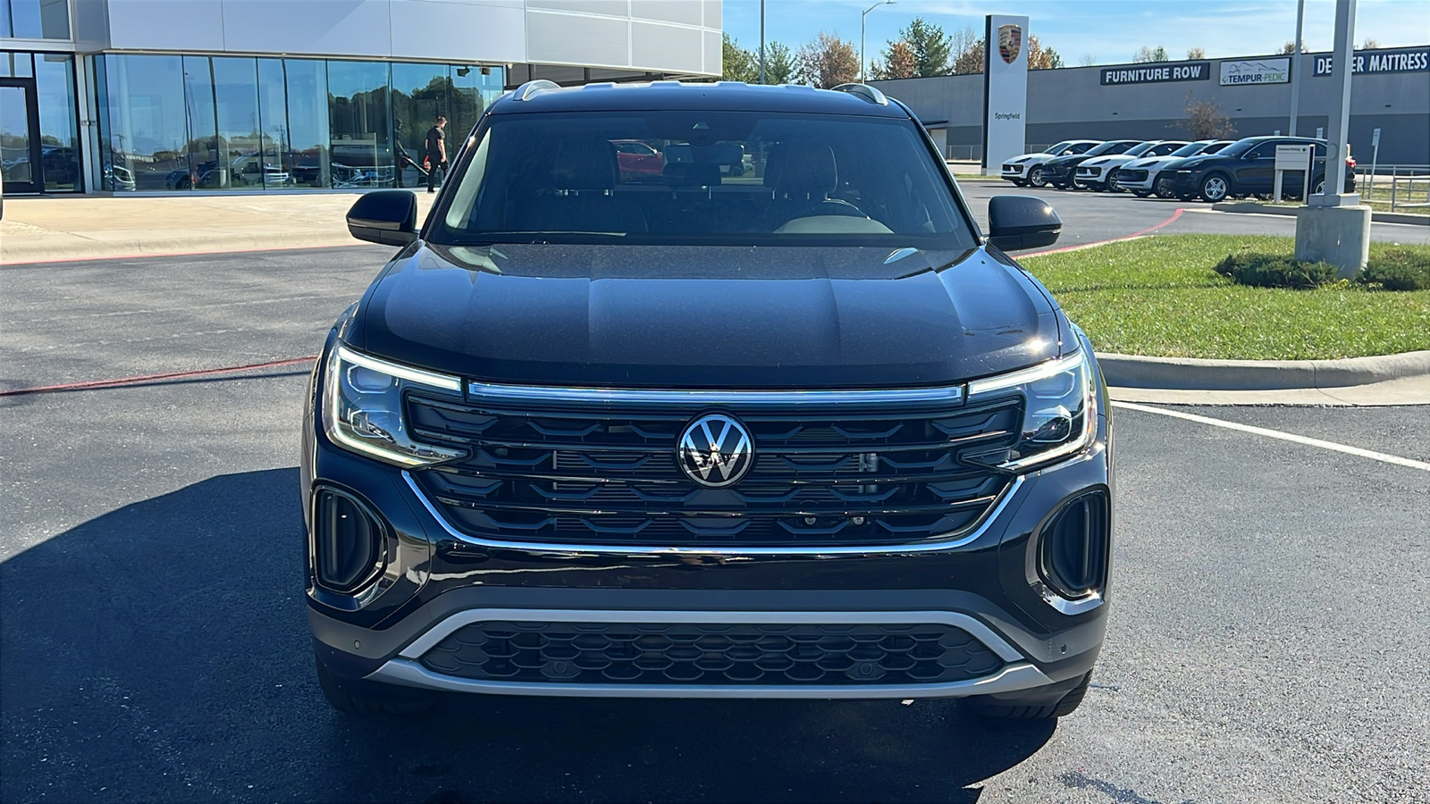 2024 Volkswagen Atlas Cross Sport 2.0T SE w/Technology 11