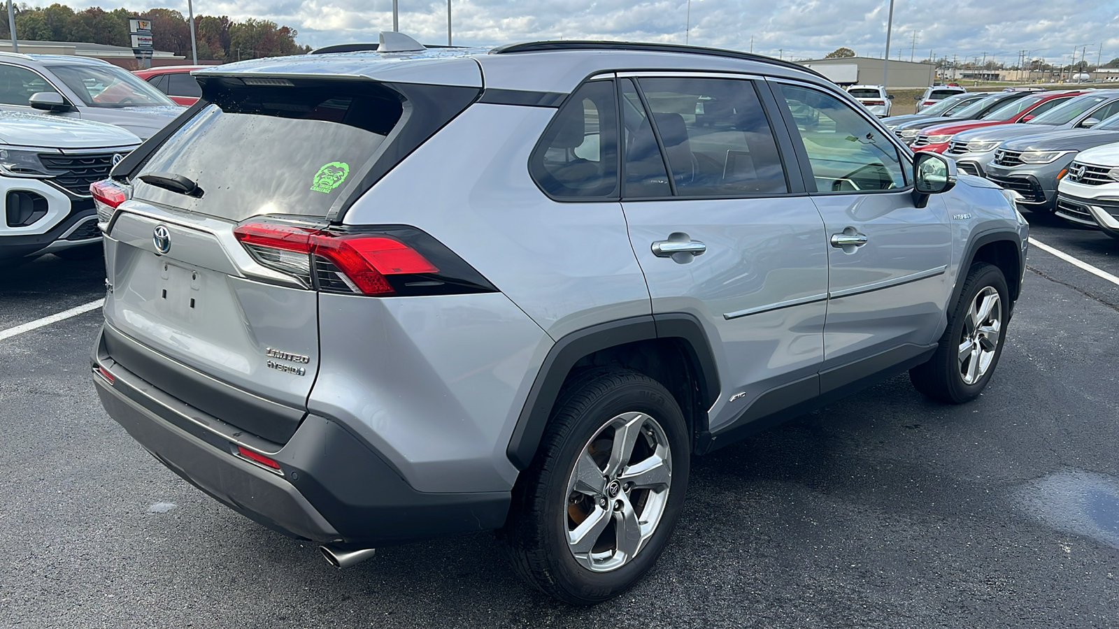 2019 Toyota RAV4 Hybrid Limited 5