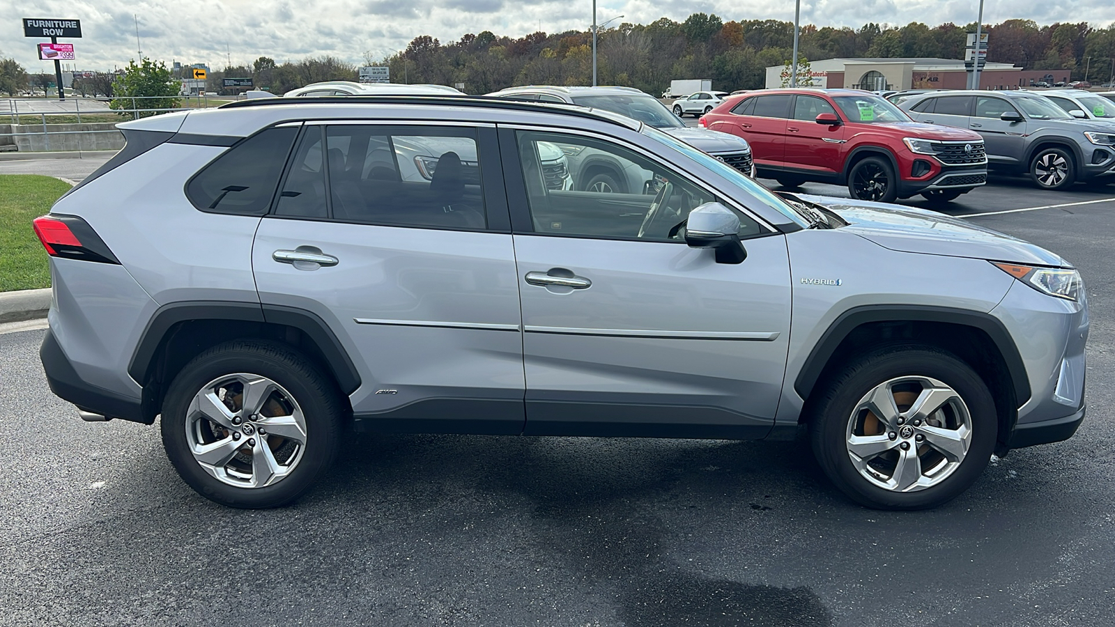 2019 Toyota RAV4 Hybrid Limited 6