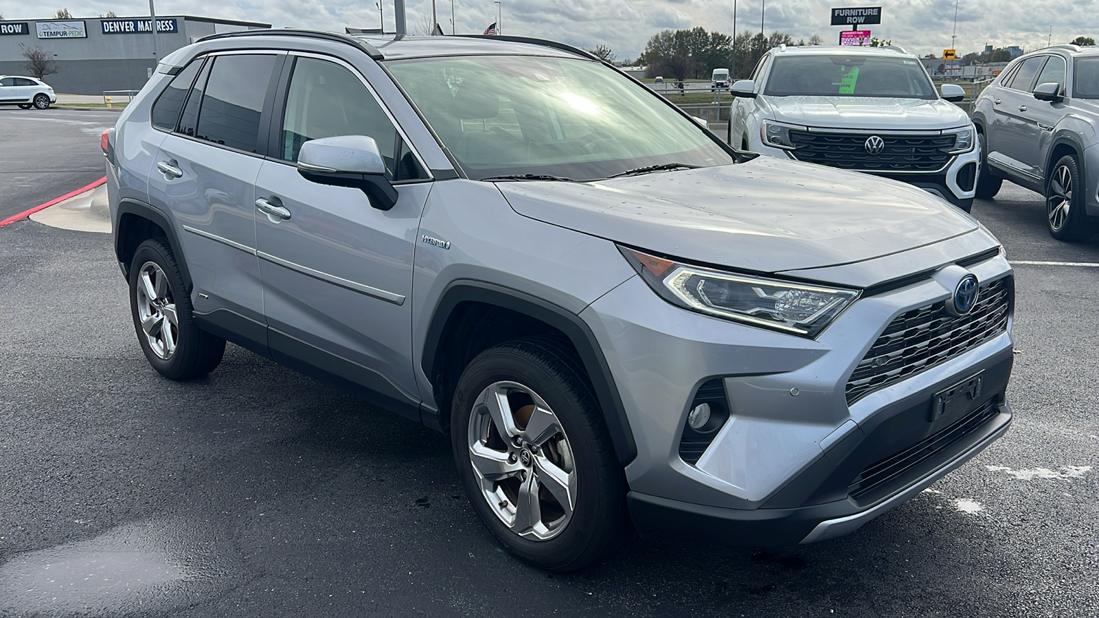 2019 Toyota RAV4 Hybrid Limited 7