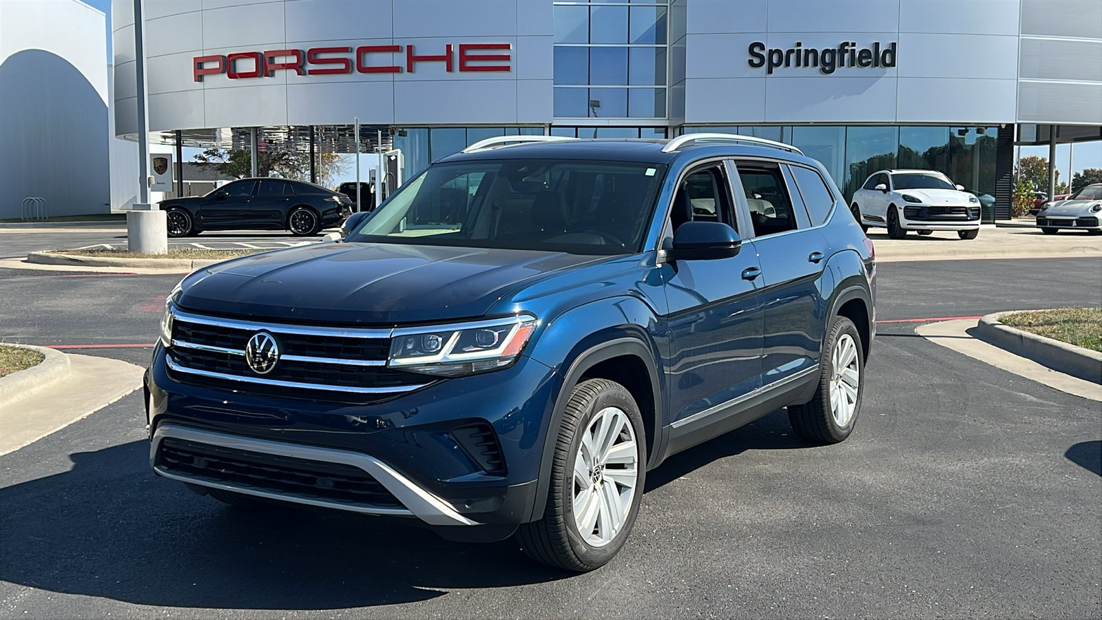 2021 Volkswagen Atlas 3.6L V6 SEL 1