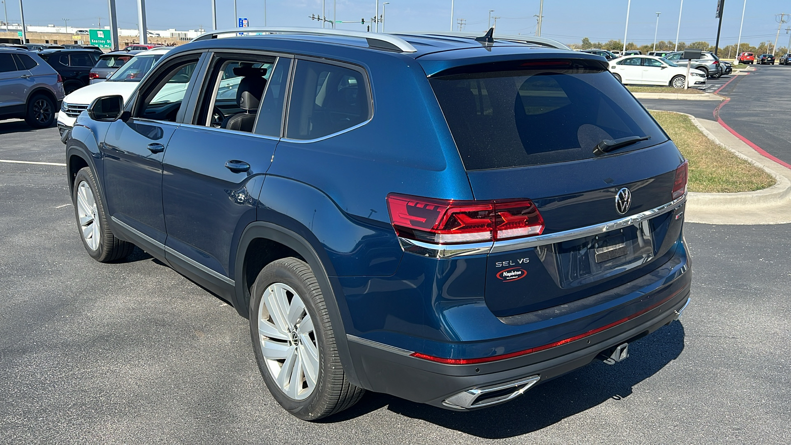 2021 Volkswagen Atlas 3.6L V6 SEL 4