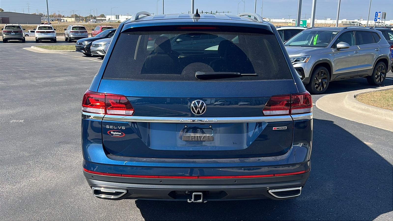 2021 Volkswagen Atlas 3.6L V6 SEL 5