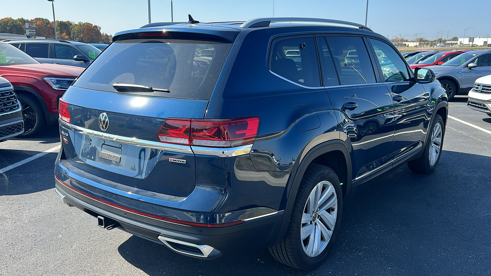 2021 Volkswagen Atlas 3.6L V6 SEL 6