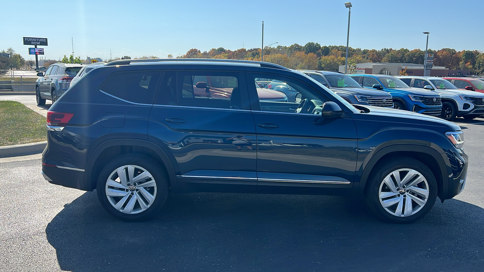 2021 Volkswagen Atlas 3.6L V6 SEL 7