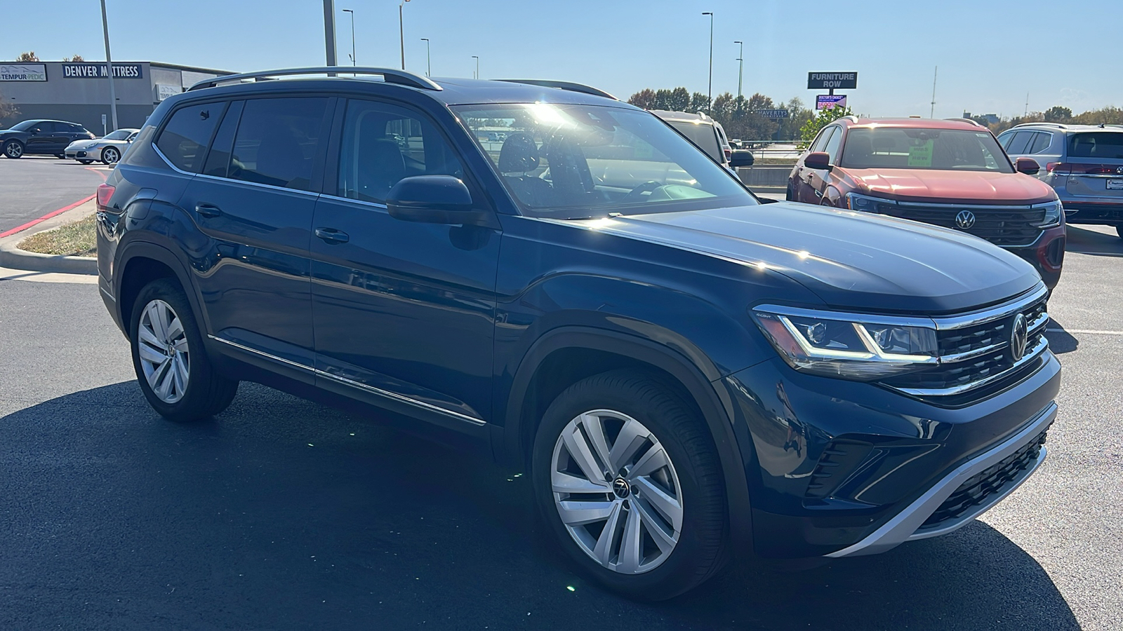 2021 Volkswagen Atlas 3.6L V6 SEL 8