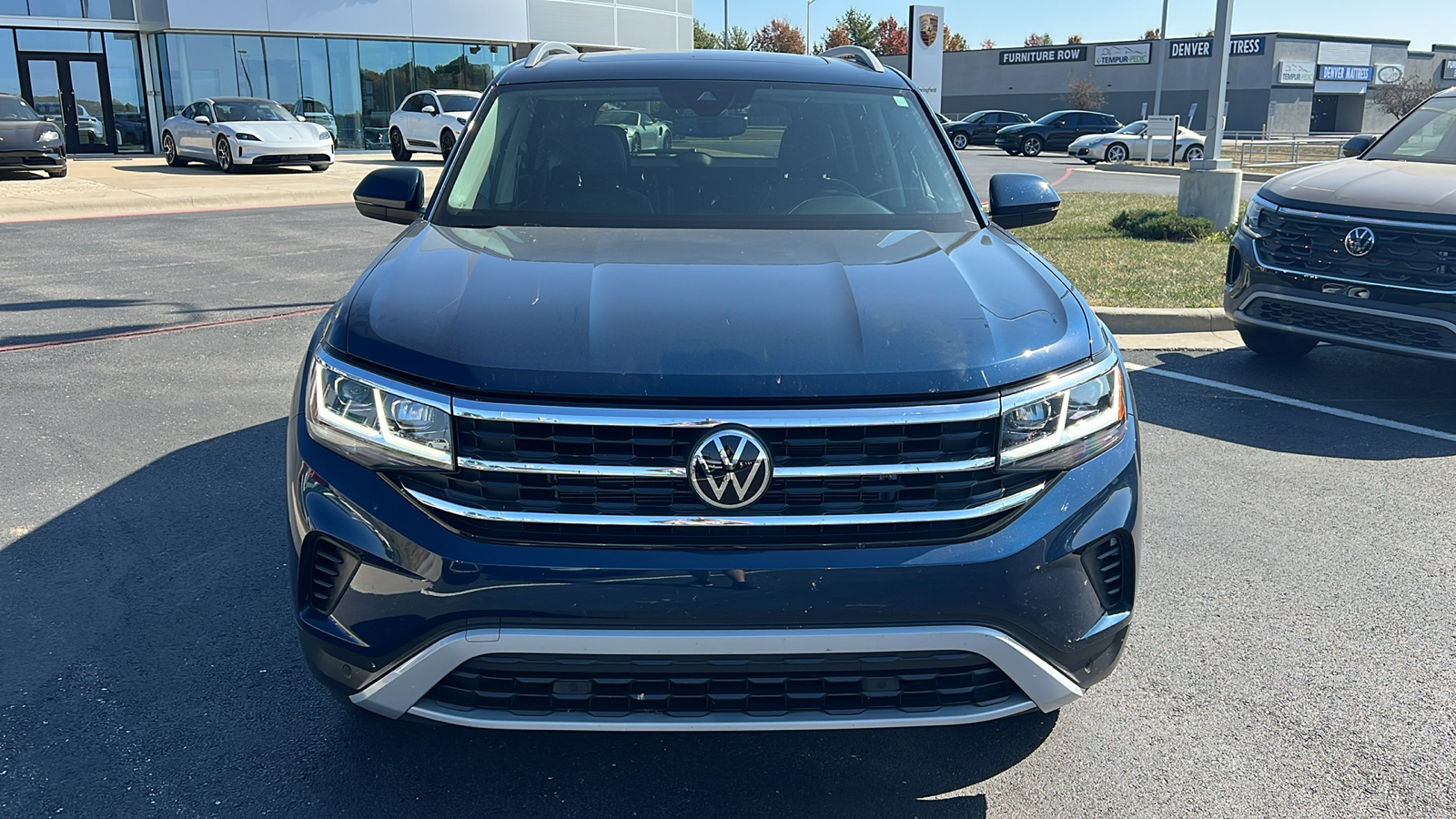 2021 Volkswagen Atlas 3.6L V6 SEL 9