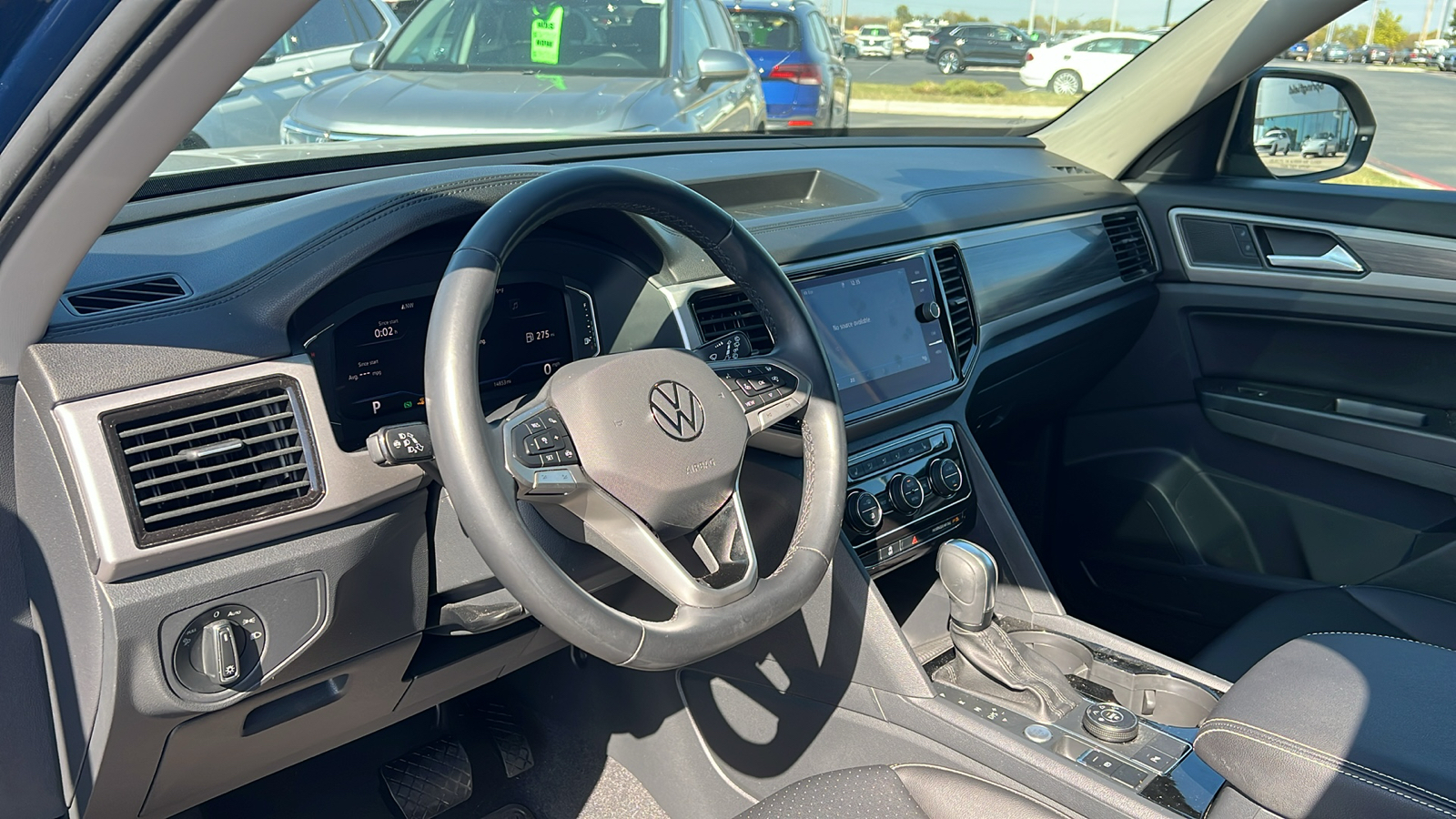 2021 Volkswagen Atlas 3.6L V6 SEL 10