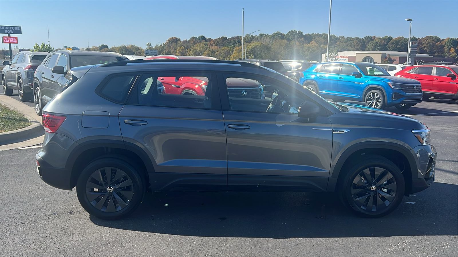 2024 Volkswagen Taos S 9