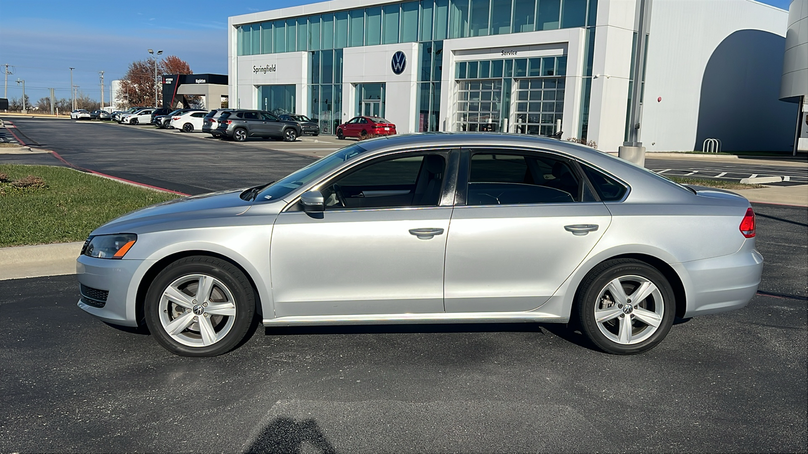 2013 Volkswagen Passat TDI SE w/Sunroof 2