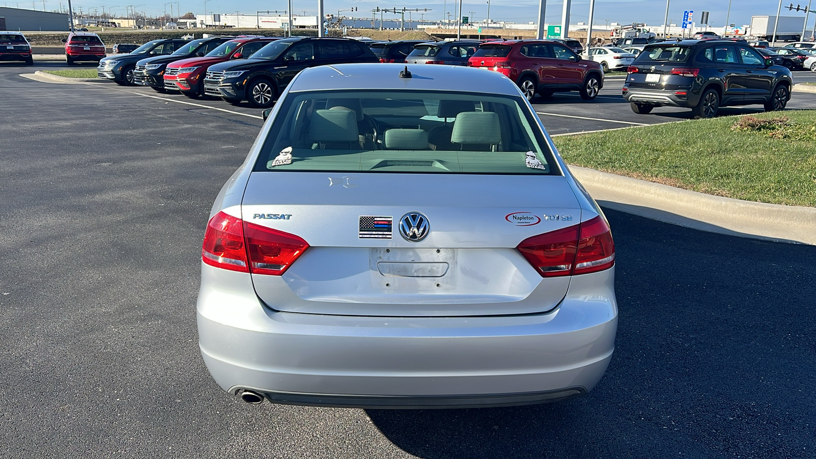 2013 Volkswagen Passat TDI SE w/Sunroof 5