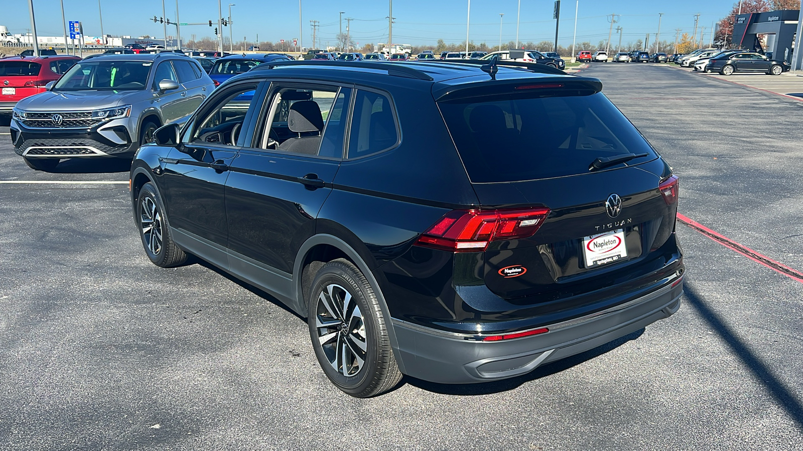 2024 Volkswagen Tiguan S 4