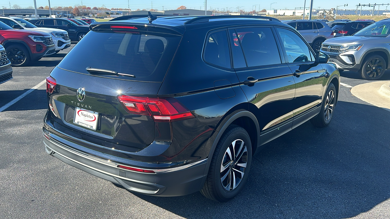 2024 Volkswagen Tiguan S 7