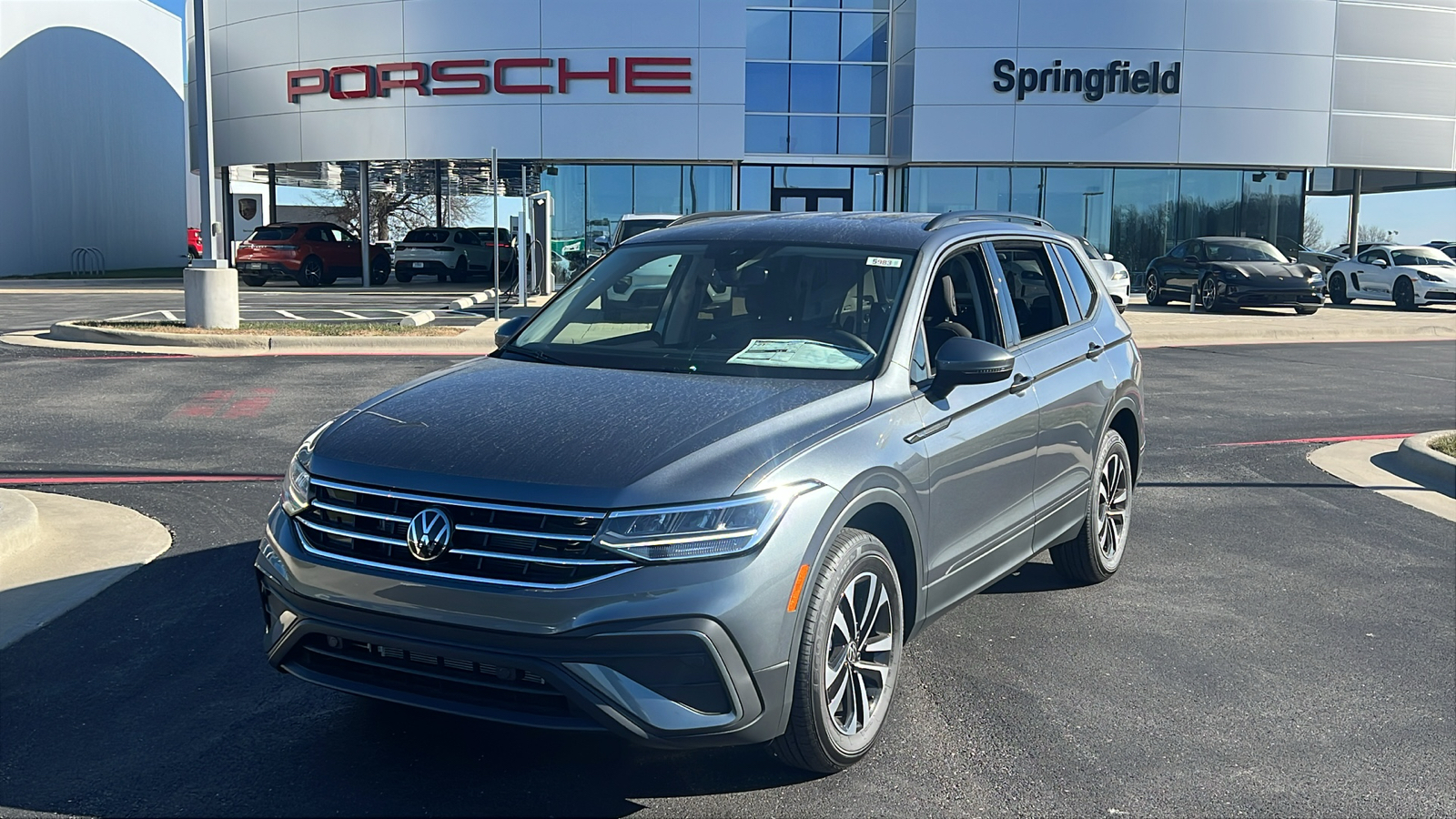 2024 Volkswagen Tiguan S 1